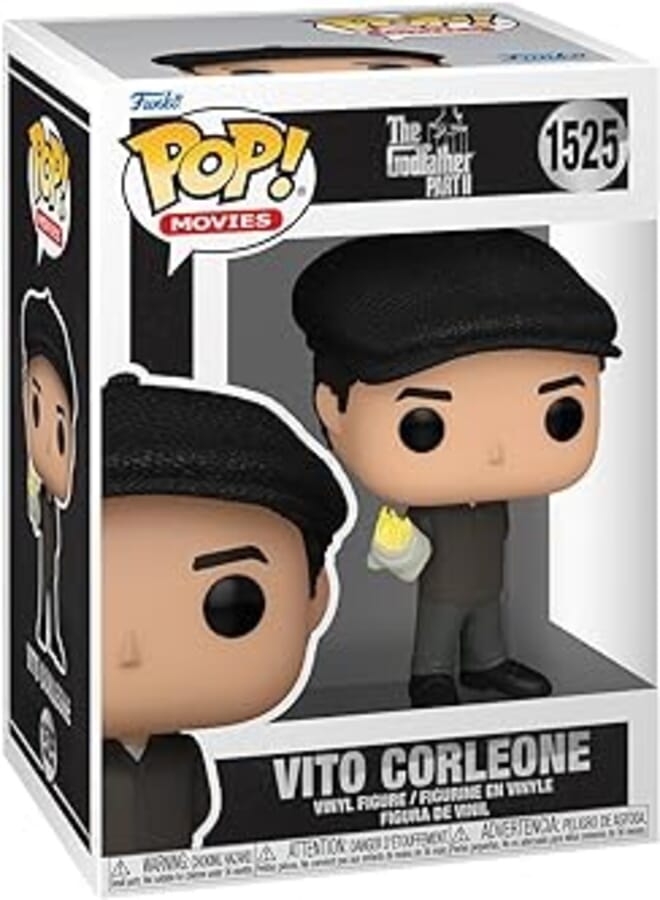 Funko Pop! Tv Series: The Godfather Part 2 - Vito Corleone