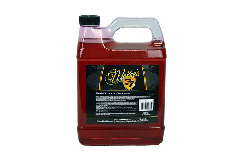 McKee's 37 غسيل السيارات مككي 37 MK37-691 Sio2، 128 أونصة. - Image 1