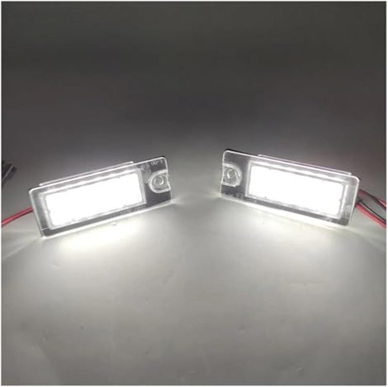 Wivplex Canbus Number Plate Lamp for Volvo - Image 3