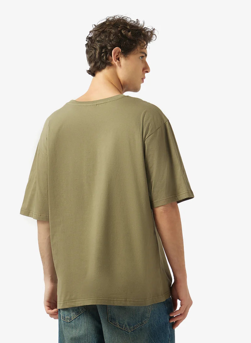 Seventy Five OVERSIZED DROP SHOULDER TEE