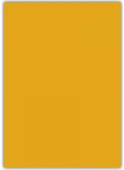 Bafix A-4 Binding Cover Plastic Opaque 160 Micron Orange 106837 100 Pcs (1 Pack of 100 Pieces) 