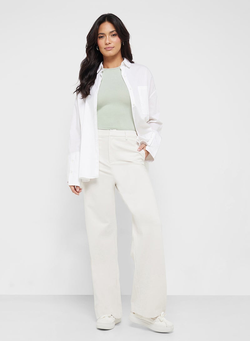 Calvin Klein Jeans Wide Leg Pants  - Image 1