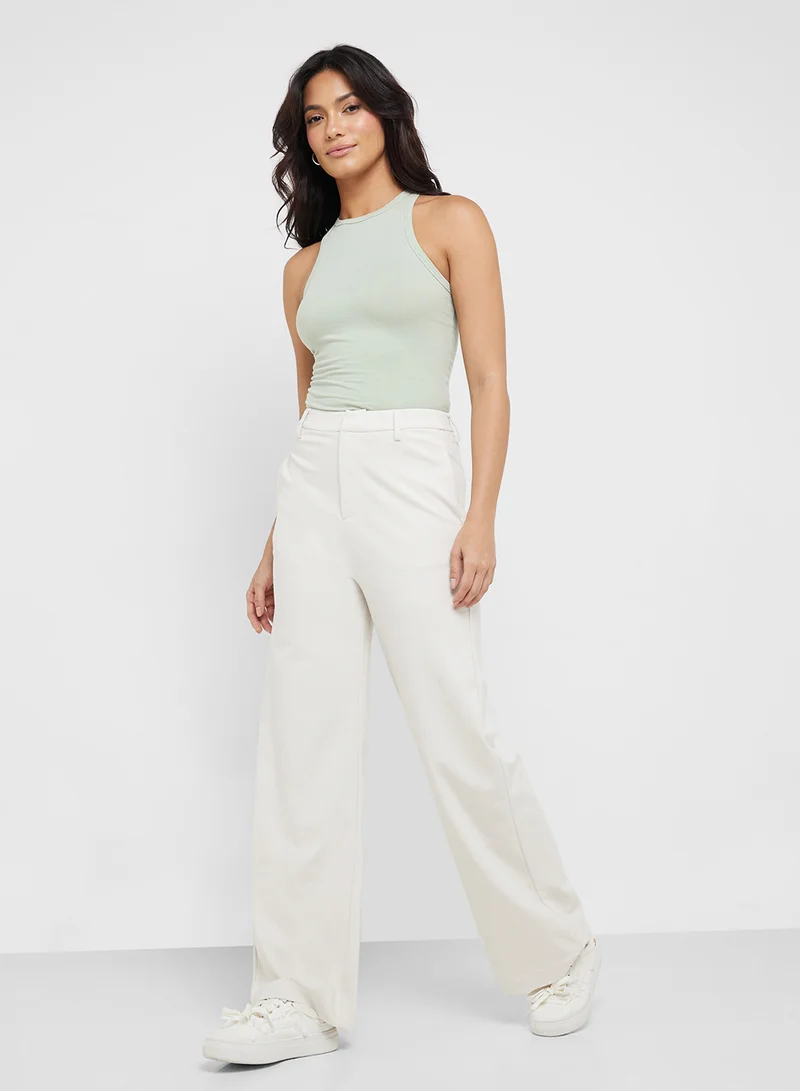 Calvin Klein Jeans Wide Leg Pants