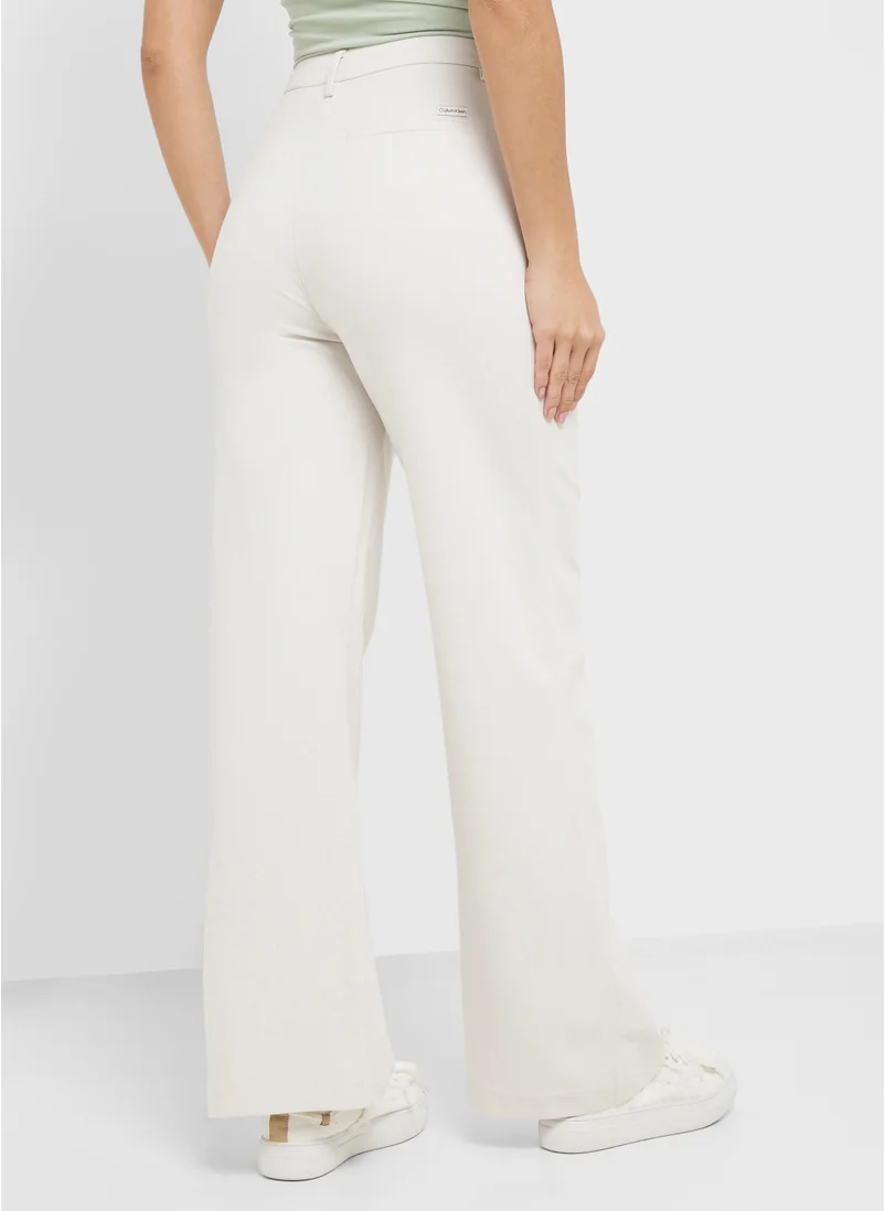 Calvin Klein Jeans Wide Leg Pants