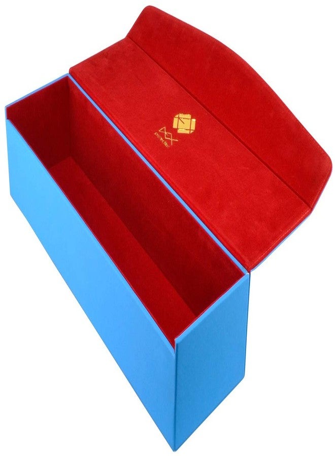 Dex Protection Supreme One Row Deck Box | 1,000 Card Capacity | Suede Lined Interior | Wood Exterior - Image 2