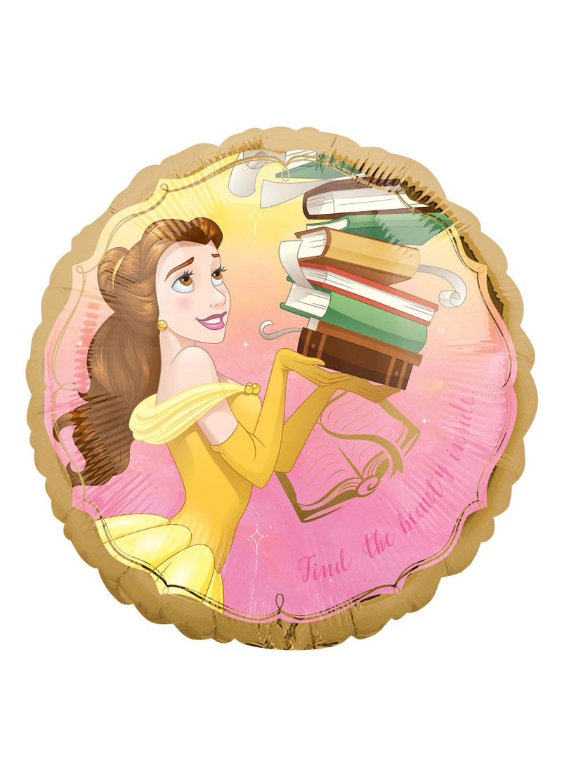 Amscan - Disney Princess Belle Decor Kit, Includes Balloons - Image 1