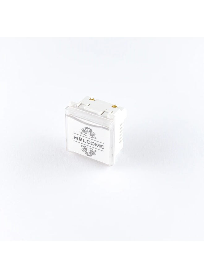 Show Name Plug Sockets - White