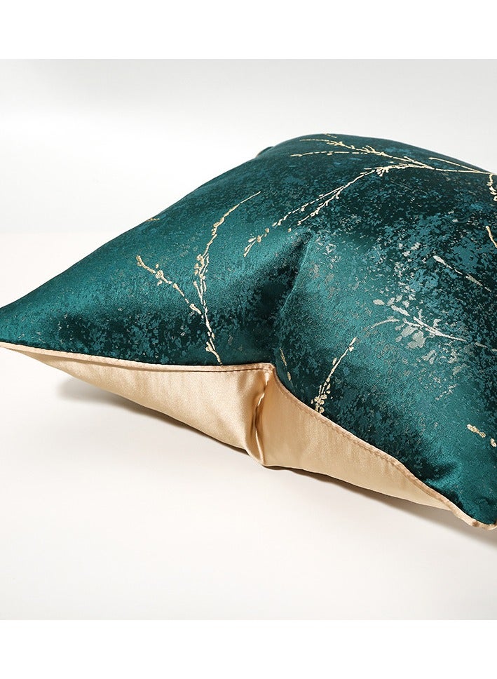 Green Style Chinese Style Light Luxury Modern Countryside Style Pillows Hotel Luxury Private Rooms Cushions Chair Cushions Living Room Sofas Pillowcases  - Image 2