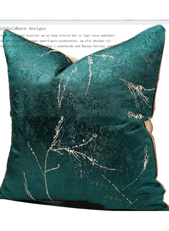 Green Style Chinese Style Light Luxury Modern Countryside Style Pillows Hotel Luxury Private Rooms Cushions Chair Cushions Living Room Sofas Pillowcases  - Image 3