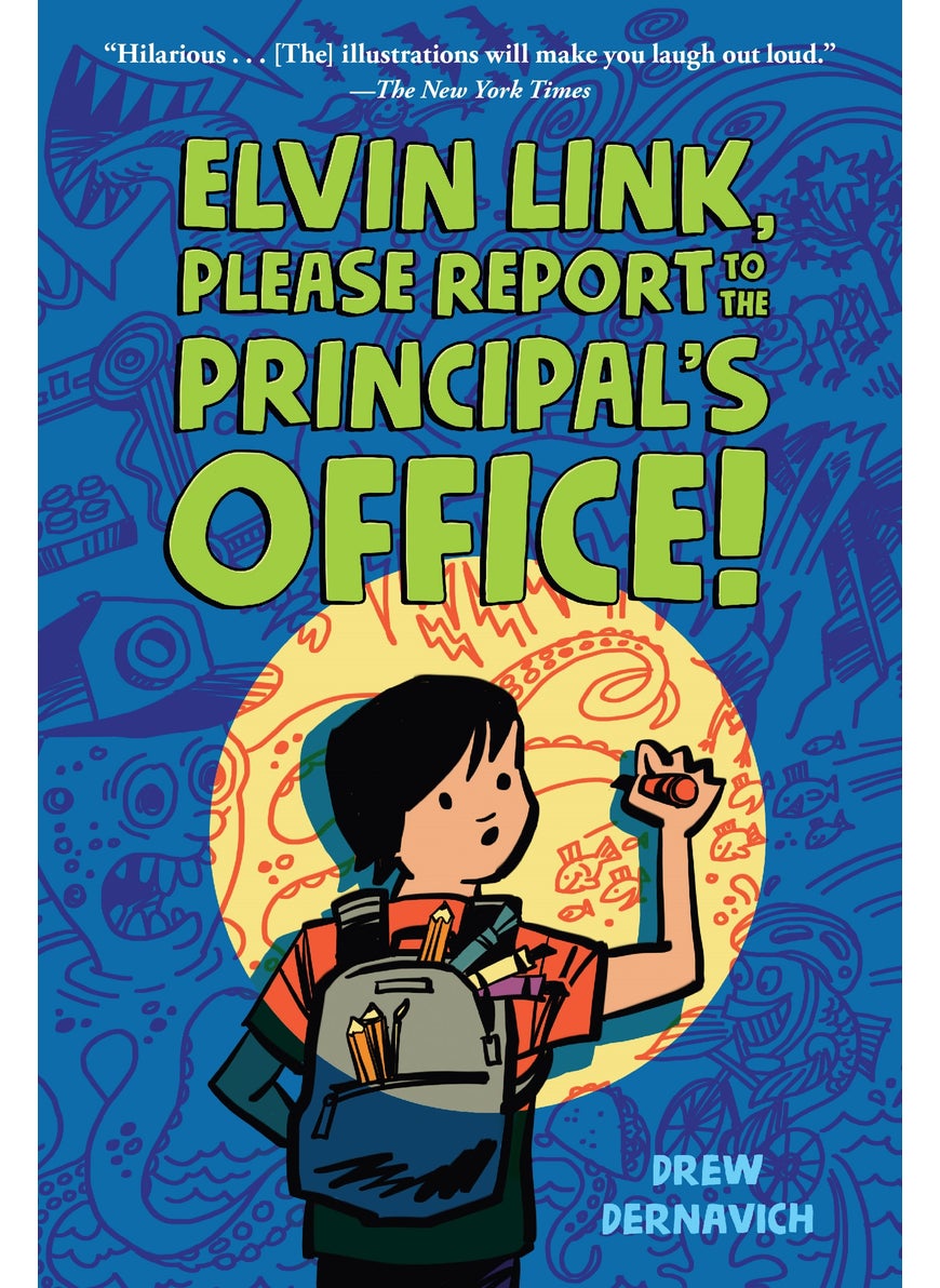 Elvin Link, Please Report to the Principal's Office!