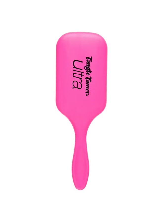 Denman D90L Tangle Tamer Brush - Ultra Pink - Image 2