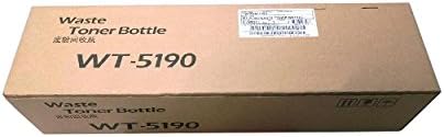 زجاجة حبر نفايات كيوسيرا 1902R60UN0 طراز WT5190 متوافقة مع طابعات TASKalfa 306ci و TASKalfa 307ci و TASKalfa 308ci و TASKalfa 356ci و TASKalfa 358ci حتى 44000 صفحة