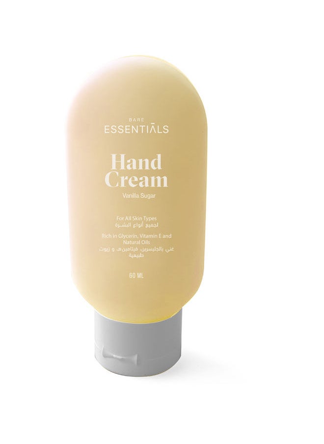 ESSENTIALS - Hand Cream Vanilla Sugar - Image 1