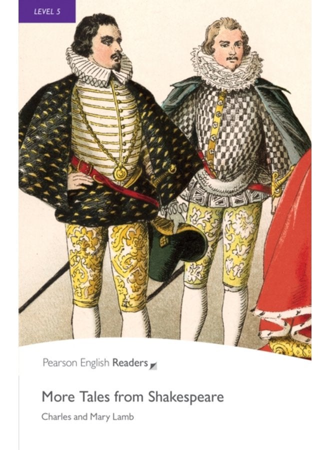 المستوى 5 المزيد من حكايات شكسبير - غلاف ورقي