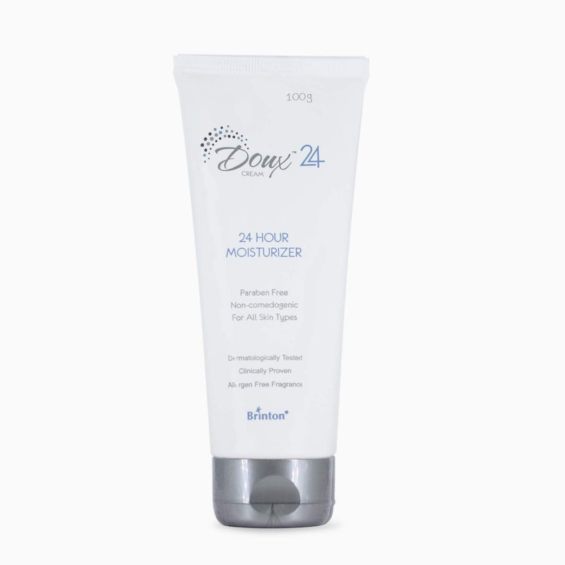 Brinton Doux 24-Hour Daily Moisturizing Cream for Dry & Itchy Skin | Paraben-Free, Non-Comedogenic, Non-Sticky & Non-Greasy | Allergen-Free Fragrance | Suitable for All Skin Types, 3.5 oz. - Image 1
