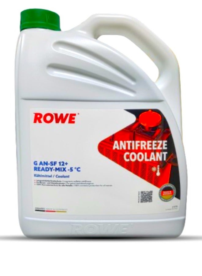 هايتيك أنتي فريز G ANSF 12+ جاهز للاستخدام -5°C - إكسب - 5 لتر - أخضر (مضاد تجمّد رادياتير مُختلط مسبقًا - ألمانيا)