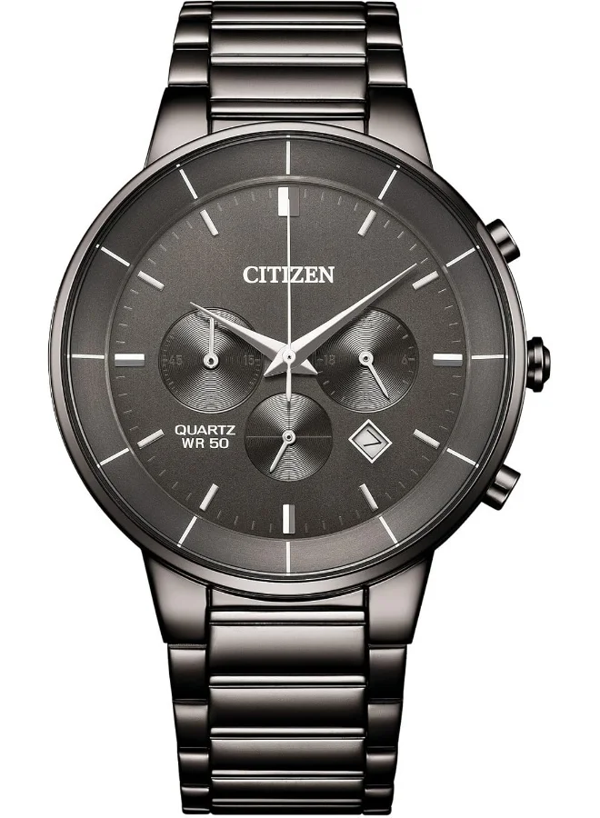 CITIZEN Analog Black Dial Men'S Watch-An8227-53H