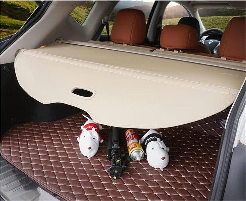 QASULER Retractable Trunk Cargo Cover for Nissan Murano 2015-2022 - Image 5