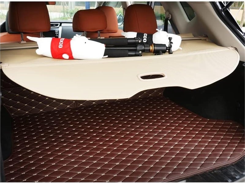 QASULER Retractable Trunk Cargo Cover for Nissan Murano 2015-2022 - Image 4