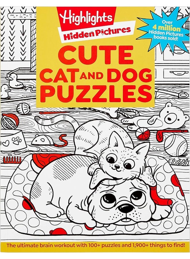 Cute Cat and Dog Puzzles - Image 1