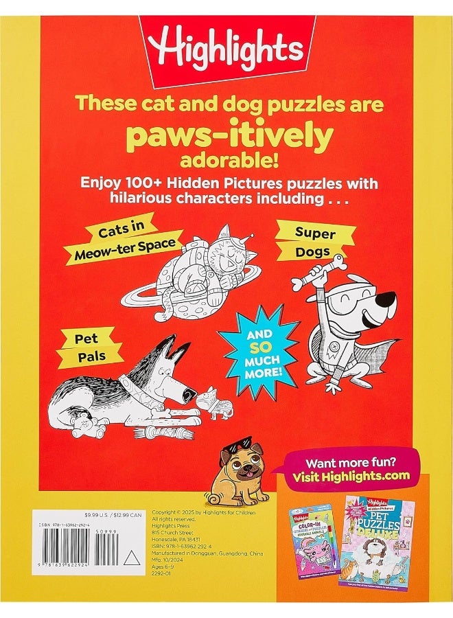 Cute Cat and Dog Puzzles - Image 2