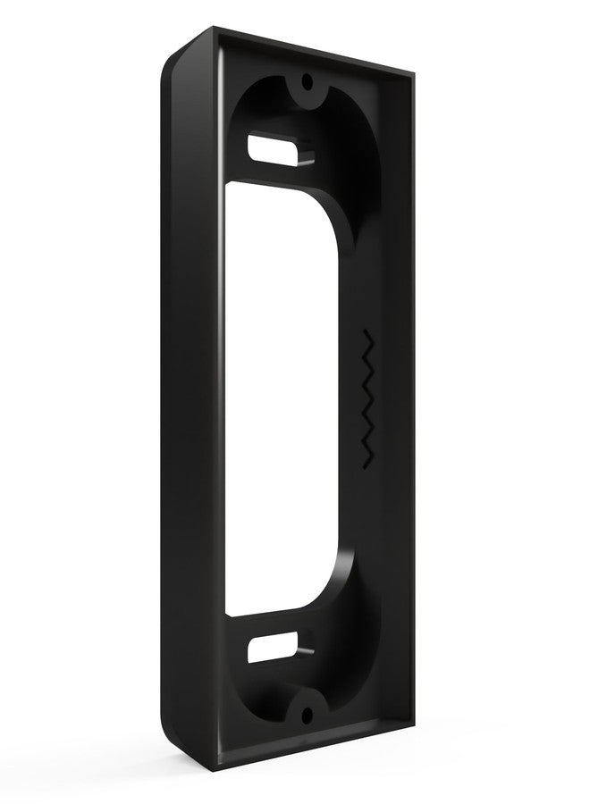 Hidden River Lab 0.5” Spacer for Ring Video Doorbell Wired (Model 5AT3T5) - Premium Ring doorbell Mount - Black - Image 2