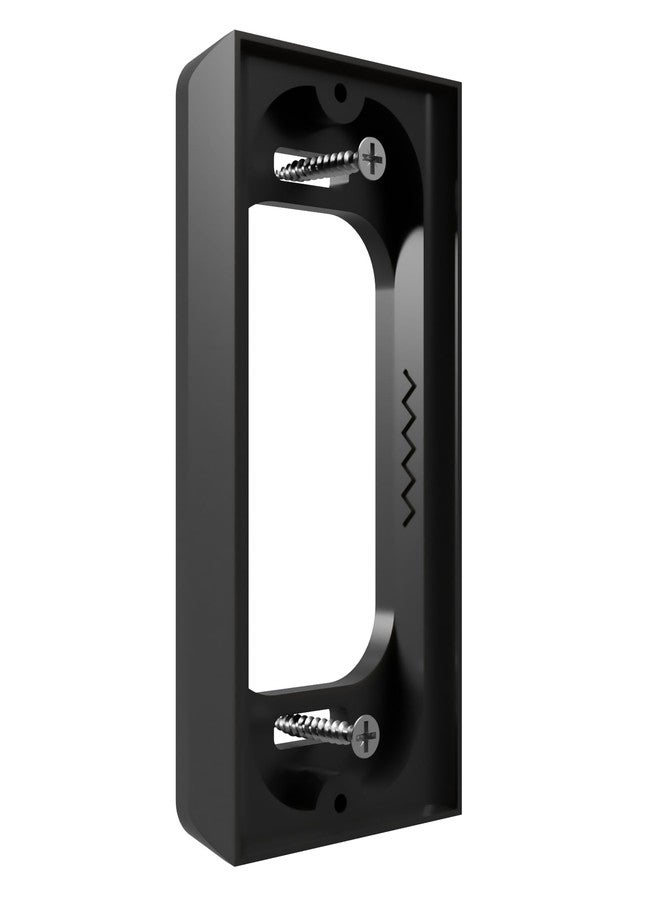 Hidden River Lab 0.5” Spacer for Ring Video Doorbell Wired (Model 5AT3T5) - Premium Ring doorbell Mount - Black - Image 4