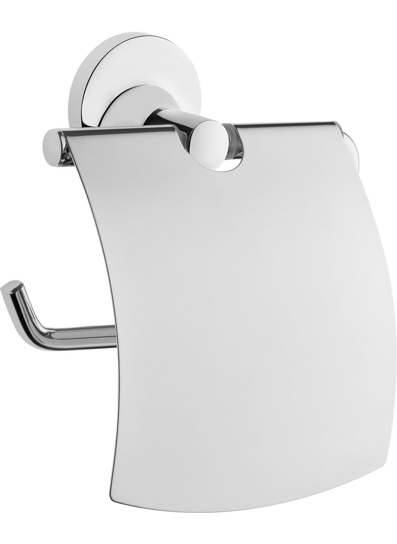 Vitra - Base 300 A44112 Toilet Roll Holder, Chrome - Image 1