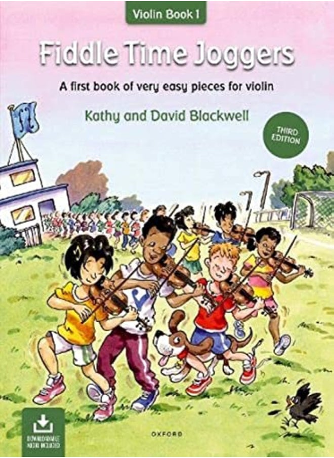 null - Fiddle Time Joggers (Third Edition): A First Book Of Very Easy Pieces For Violin - Image 1
