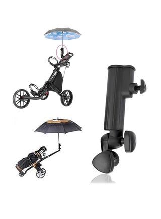 Golf Umbrella Holder, Angle Adjustable, Holder for the trolley, Anti-Fall Black Stand Attachment Deluxe Cart For Push Handles - pzsku/ZB7F5DAA5B26FFACAD902Z/45/_/1700823222/4dcc44b9-5d2a-4d69-9494-303a773c55cb