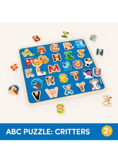 Battat Wooden Peg Puzzles - ABC - pzsku/ZB7F5EBE4463F0B8637D3Z/45/_/1725479377/09668893-5525-4971-b83d-e7f7e8927834