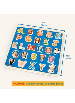 Battat Wooden Peg Puzzles - ABC - pzsku/ZB7F5EBE4463F0B8637D3Z/45/_/1725479380/ca3c0120-7d3d-4068-95af-fe5f528ec27c