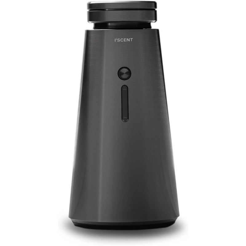 Enso Mini Cold-Air Scent Diffuser Cordless Fragrance System with Smart Car Mode For Home Office and Car Black Finish Compatible with 10ml Enso Bottles Sold Separately - Image 1