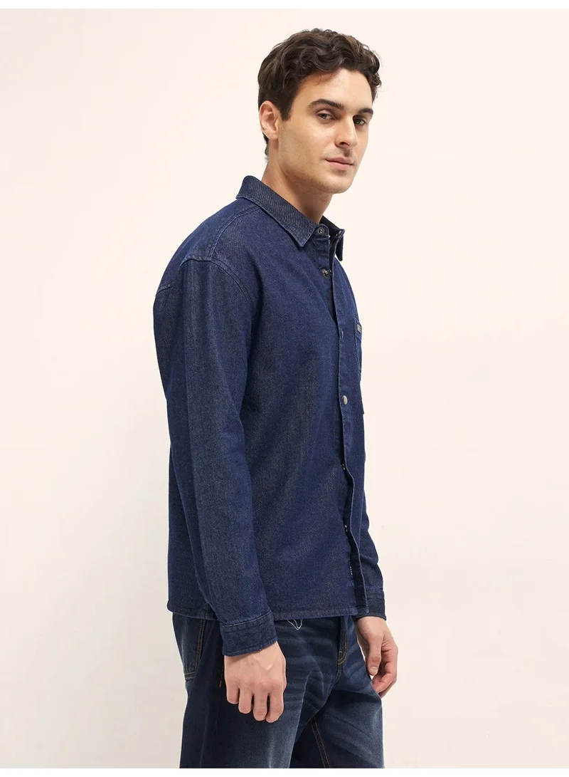 THE BEAR HOUSE  Men’s Trendy Shacket for All Seasons | Casual Overshirt Jacket for Men | Versatile Outerwear Layer for Office, Streetwear & Travel | Modern Smart Look for Everyday Outfits for Men | Best Price UAE