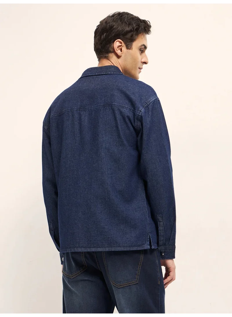 THE BEAR HOUSE  Men’s Trendy Shacket for All Seasons | Casual Overshirt Jacket for Men | Versatile Outerwear Layer for Office, Streetwear & Travel | Modern Smart Look for Everyday Outfits for Men | Best Price UAE