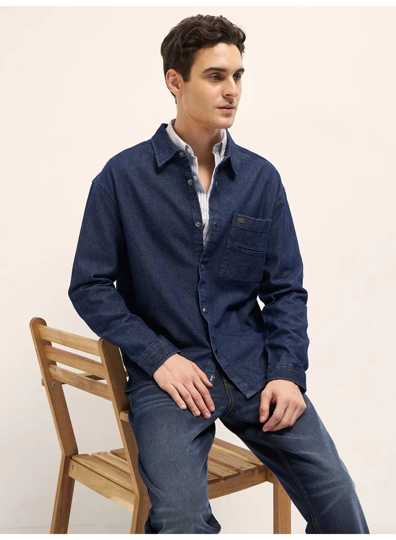 THE BEAR HOUSE  Men’s Trendy Shacket for All Seasons | Casual Overshirt Jacket for Men | Versatile Outerwear Layer for Office, Streetwear & Travel | Modern Smart Look for Everyday Outfits for Men | Best Price UAE