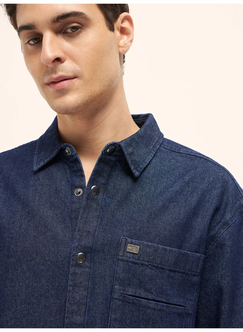 THE BEAR HOUSE  Men’s Trendy Shacket for All Seasons | Casual Overshirt Jacket for Men | Versatile Outerwear Layer for Office, Streetwear & Travel | Modern Smart Look for Everyday Outfits for Men | Best Price UAE