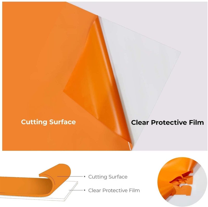 TAOYIO Smart Iron On for Cricut Joy, 15 Packs 5.5 * 12 in HTV Heat Transfer Vinyl Flex Film Plotter Textile Easy to Cut & Weed, Plotter Film Textile, Clothing Iron-On Film, T-Shirts - Image 4