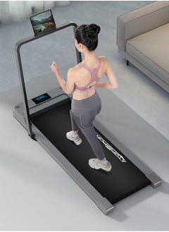 WEMART Walking Pad,treadmill 1.75HP 3 in 1 Folding Treadmill for Home Office，Under Desk Treadmill can hold up to 100 kg speed 1-6km/h