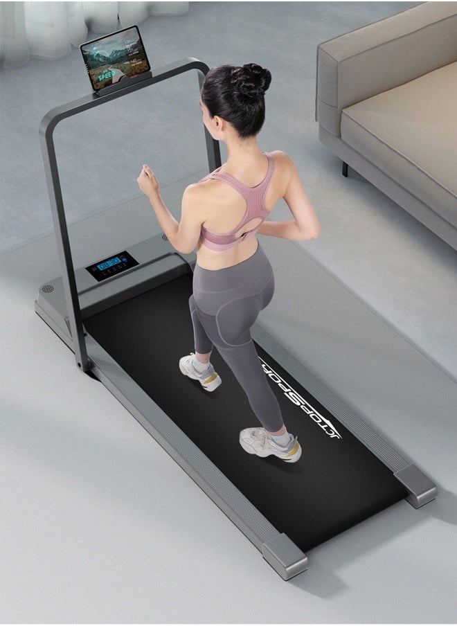 WEMART - WEMART Walking Pad,treadmill 1.75HP 3 in 1 Folding Treadmill for Home Office，Under Desk Treadmill can hold up to 100 kg speed 1-6km/h - Image 1