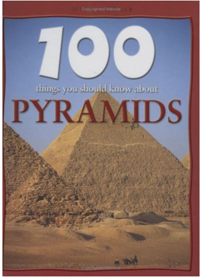 null - Pyramids (100 Things You Should Know About...) - Image 1