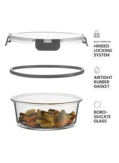 TYCOM Tycom Glass Meal Prep Containers 12 Pack Glass Food Storage Containers with Lids Glass Lunch Box Glass Bento Box Lunch Containers Portion Control Airtight 12 Pieces.  - Image 2