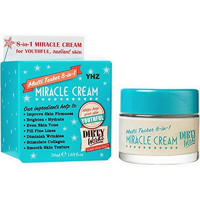 DIRTY Works Multi Tasker 8 in 1 MIRACLE CREAM 50m - Image 1