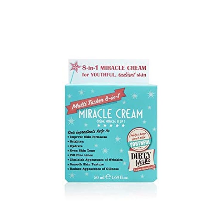 DIRTY Works Multi Tasker 8 in 1 MIRACLE CREAM 50m - Image 3