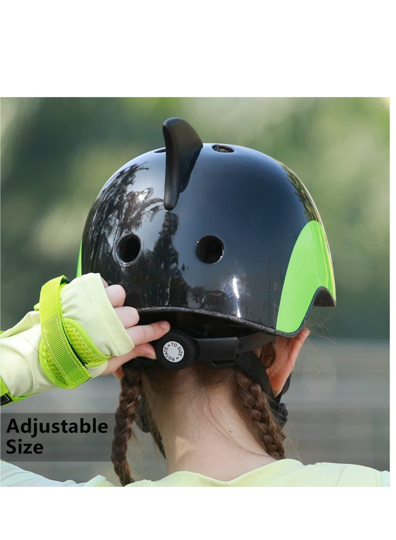 Excefore Toddler Kids Bike Helmet Multi-Sport Helmet for Cycling Skateboard Scooter Skating 54-58 cm from Toddler to Youth - Image 2