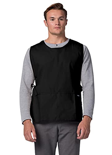 Adar Uniforms Universal Cobbler Apron 2 Pack - Unisex - 7022 - Black - X - Image 4