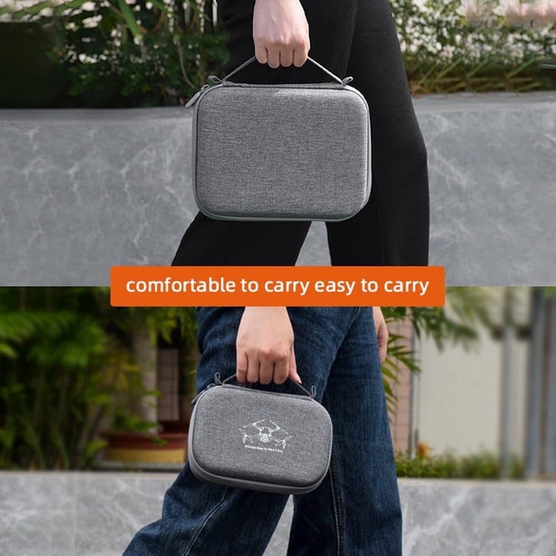 GetZget ® Carrying case Bag for DJI Mini 4 Pro Drone & Rc2 Remote Protective Compact Ca Best Air Travel Accessories (Combo Bags) - Image 5