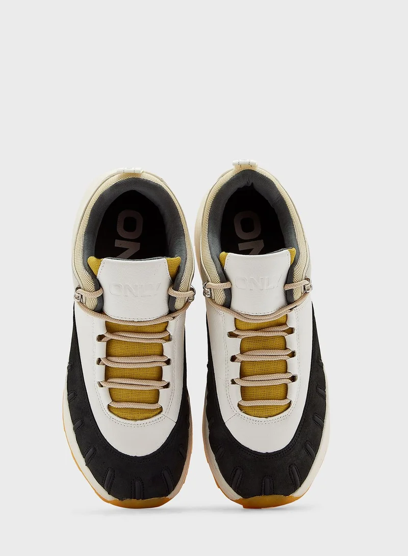 ONLY Casual Low Top Sneakers