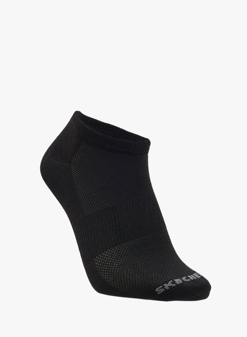 سكيتشرز ثلاث جوارب قصيرة غير تيري - Image 4