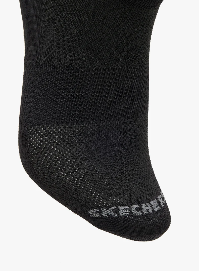 سكيتشرز 3 Pack Non-Terry Low-Cut Socks